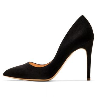 Rupert Sanderson + Malory Shoes in Black Suede