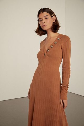 FP Beach + Sunflower Maxi Dress