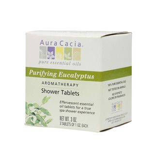 Aura Cacia + Purifying Eucalyptus Shower Tablets