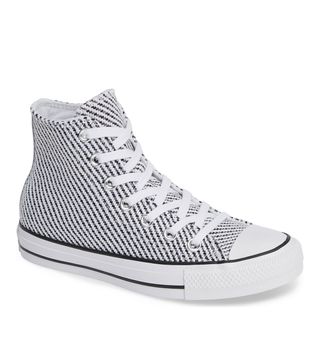 Converse + All Star Winter Woven High Top Sneakers