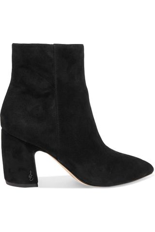 Sam Edelman + Hilty Suede Ankle Boots