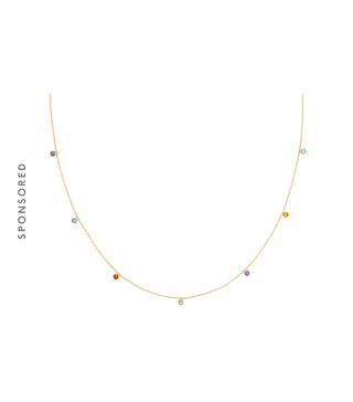 Tacori + Lucky 7 Hanging Gems Necklace