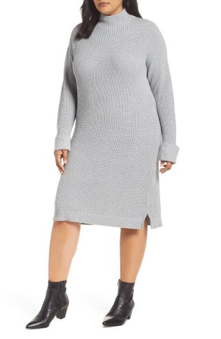 Caslon + Ribbed Sweater Dress