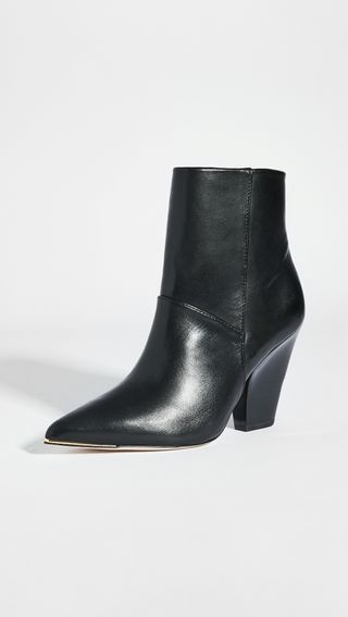 Tory Burch + Lila 90mm Zip Up Ankle Boots