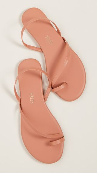 TKEES + Toe Ring Sandals