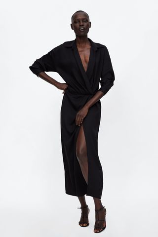 Zara + Crossed Dress