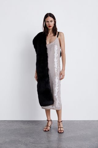 Zara + Sequin Dress