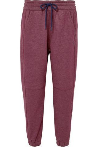 Lndr + Athletics Cotton-Blend Jersey Track Pants