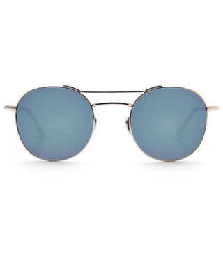 Krewe + Earhart Titanium Sunglasses