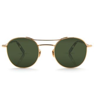 Krewe + Orleans 24k Titanium and Zulu Polarized Sunglasses