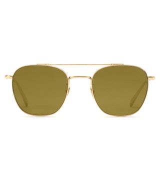 Krewe + Earhart 24k Titanium Polarized Sunglasses