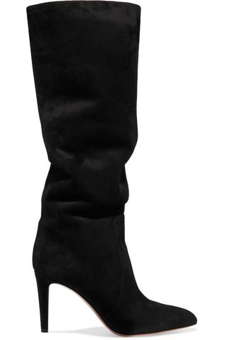 Gianvito Rossi + 85 Suede Knee Boots