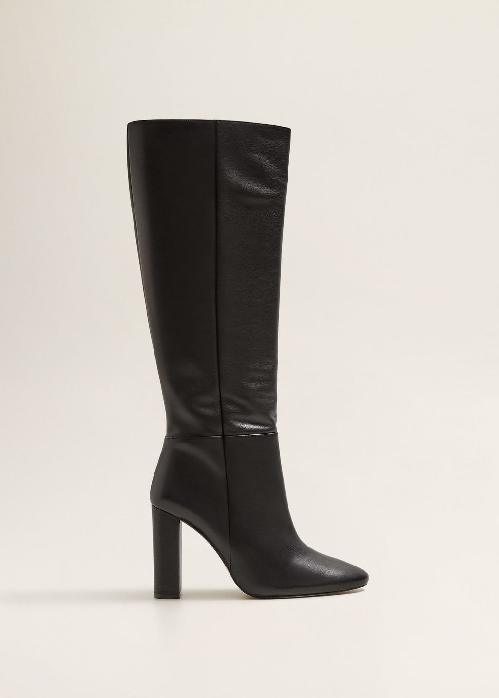 These Black Knee-High Boots Will Elevate Any Winter Outfit | Who What Wear