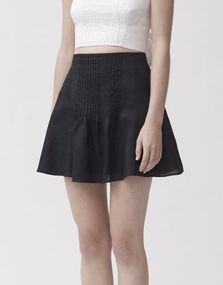 Joslin + Sienna Linen Skirt