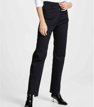 The Range + Angled Seam Structured Twill Pants