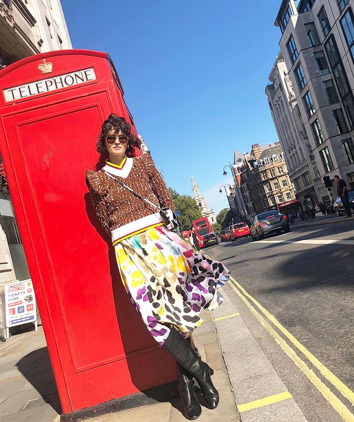 The Best Midi SkirtandBoot Pairings Who What Wear