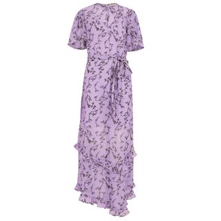 Keepsake + Daybreak Lilac Chiffon Dress