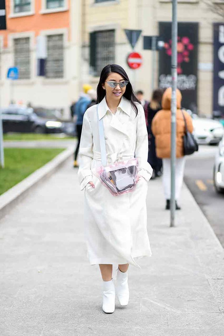 Popular Transparent Handbag Trend for Spring 2019 | Who What Wear