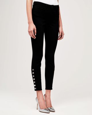 L'Agence + Piper Jeans in Saturated Black
