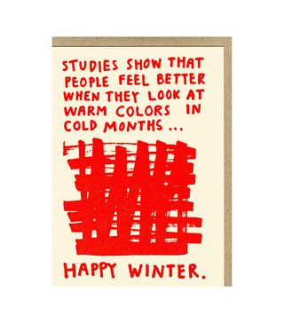 People I've Loved + Happy Winter Card