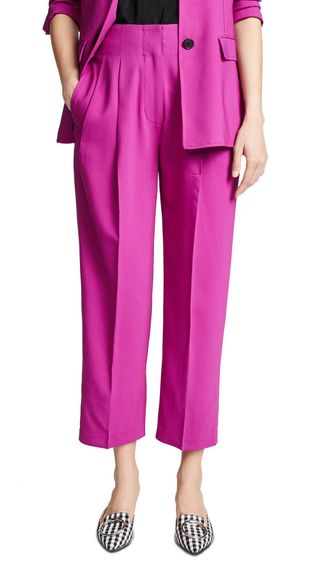 3.1 Phillip Lim + Pleated Trousers
