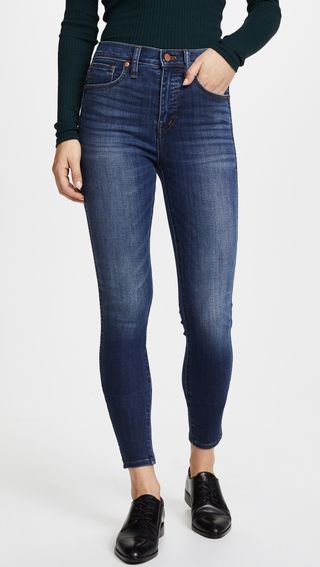 Madewell + The High-Rise Jeans