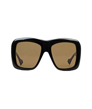 Gucci + Oversize Square-Frame Sunglasses