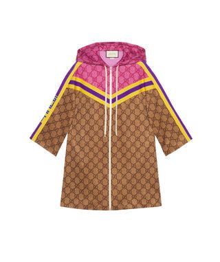 Gucci + GG Technical Jersey Dress With Zip