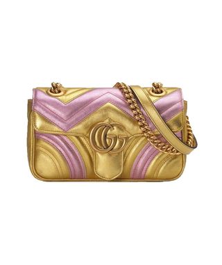 Gucci + GG Marmont Mini Matelassé Bag