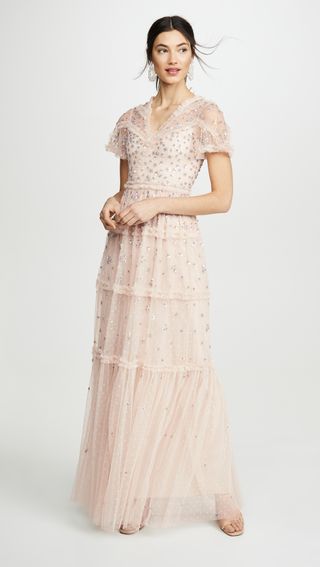 Needle & Thread + Ruffle Glimmer Gown