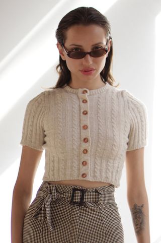 Tach Clothing + Dalia Knit Top