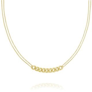 Tacori + Large Curb Link Necklace