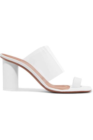Neous + Chost Leather and PVC Sandals