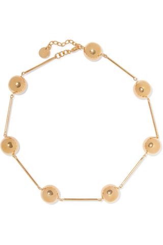 J.W.Anderson + Gold-Plated Necklace
