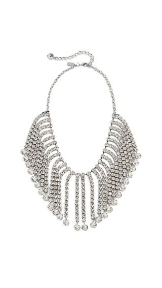Kate Spade New York + Glitzville Fringe Collar Necklace