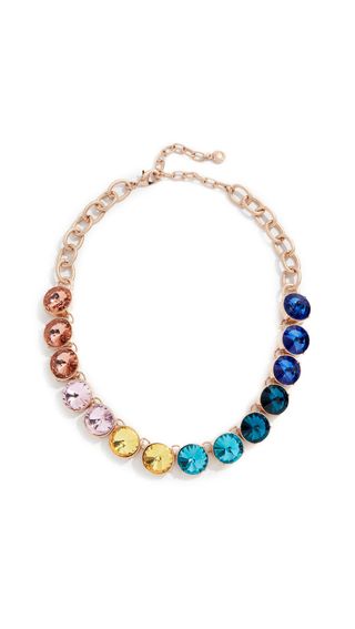 BaubleBar + Crystal Strand Necklace