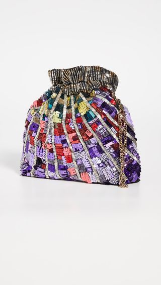 Alice + Olivia + Odessa Embellished Pouch