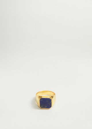 Mango + Stone Seal Ring