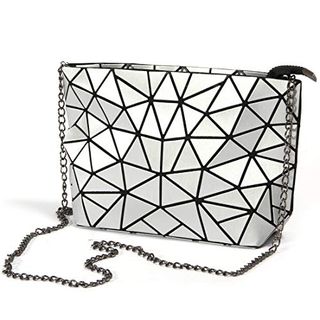 Hot One + Geometric Crossbody Purse