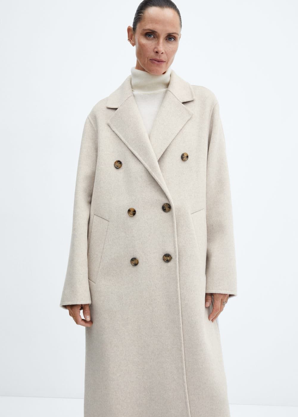 29 Stylish Long Wool Coats for Women | Who What Wear