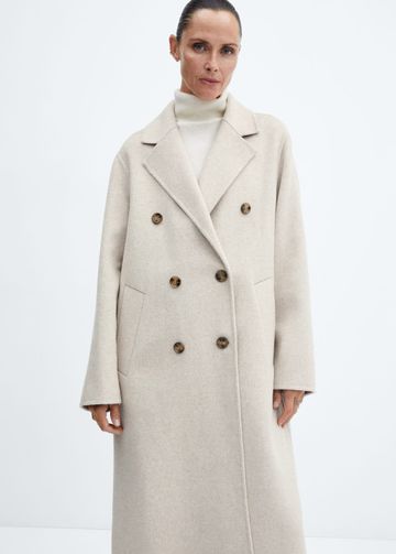 29 Stylish Long Wool Coats for Women | Who What Wear