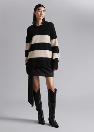& Other Stories + Relaxed Alpaca-Knit Jumper