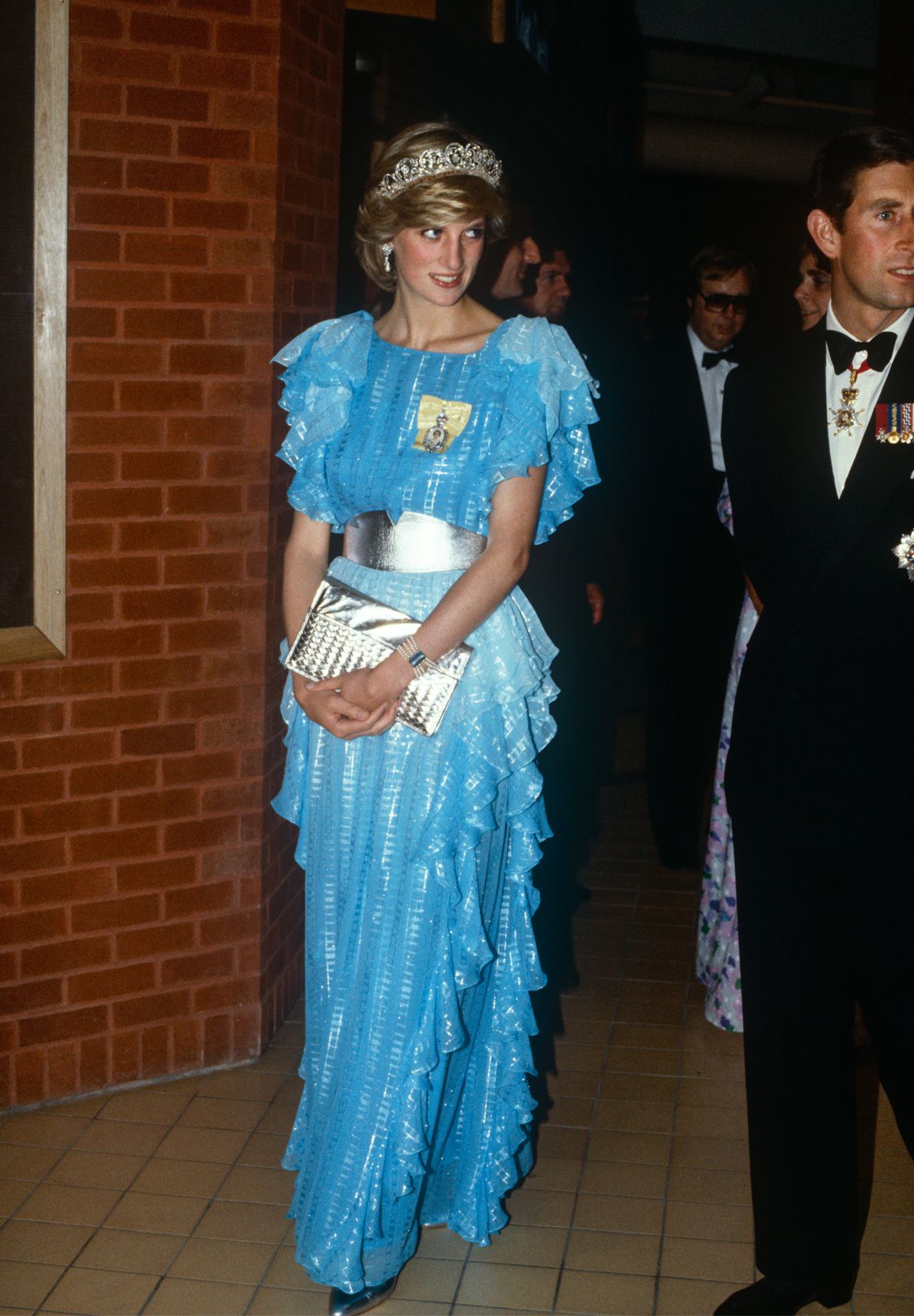 Diana White Party Dress main image 1