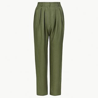 Marks and Spencer + Straight-Leg Trousers