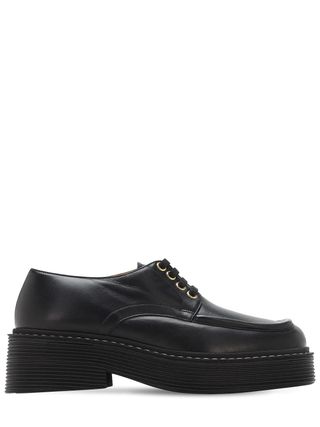 Marni + 50MM Millerighe Leather Loafers