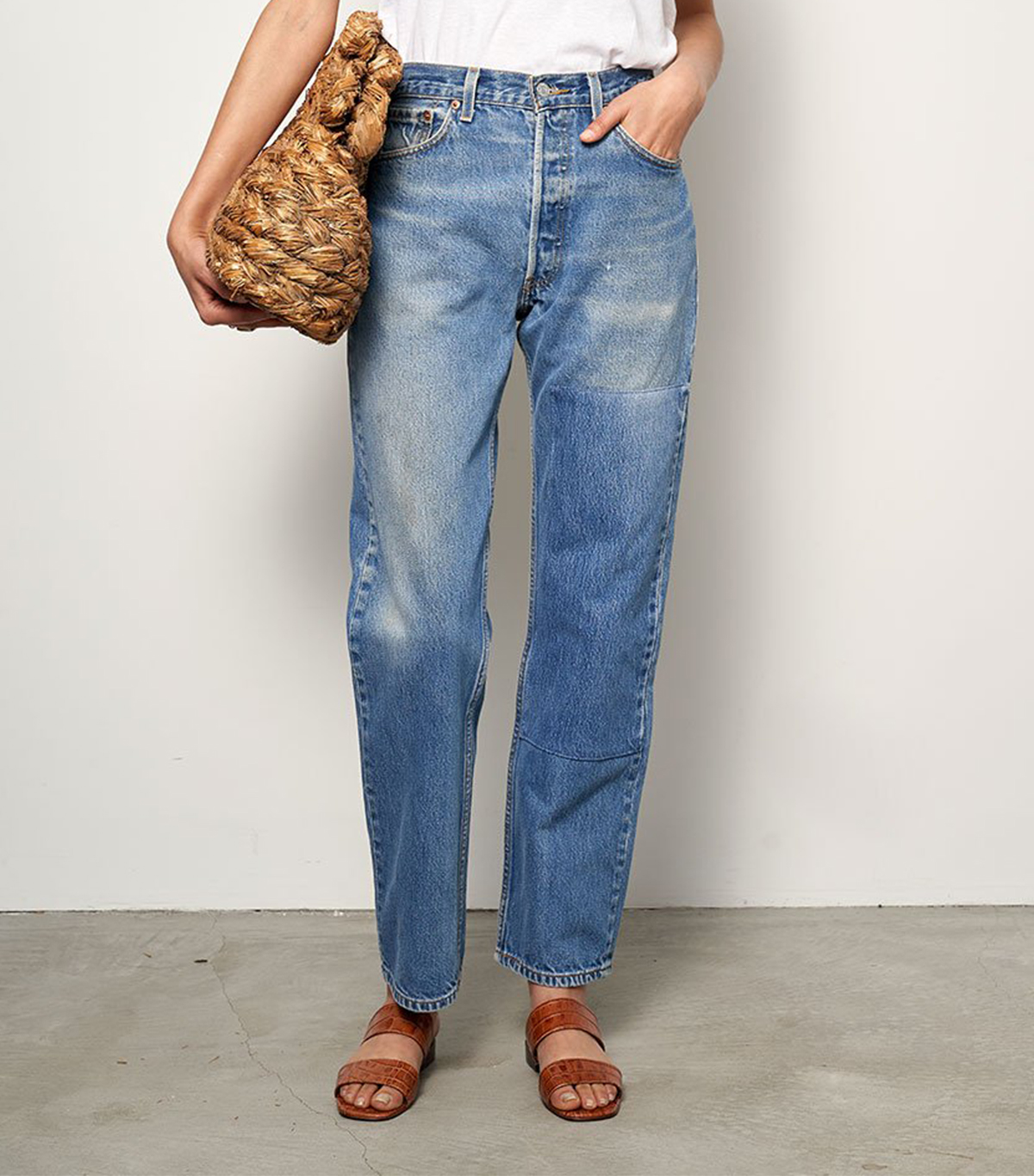B Sides + Patchwork Jean 01
