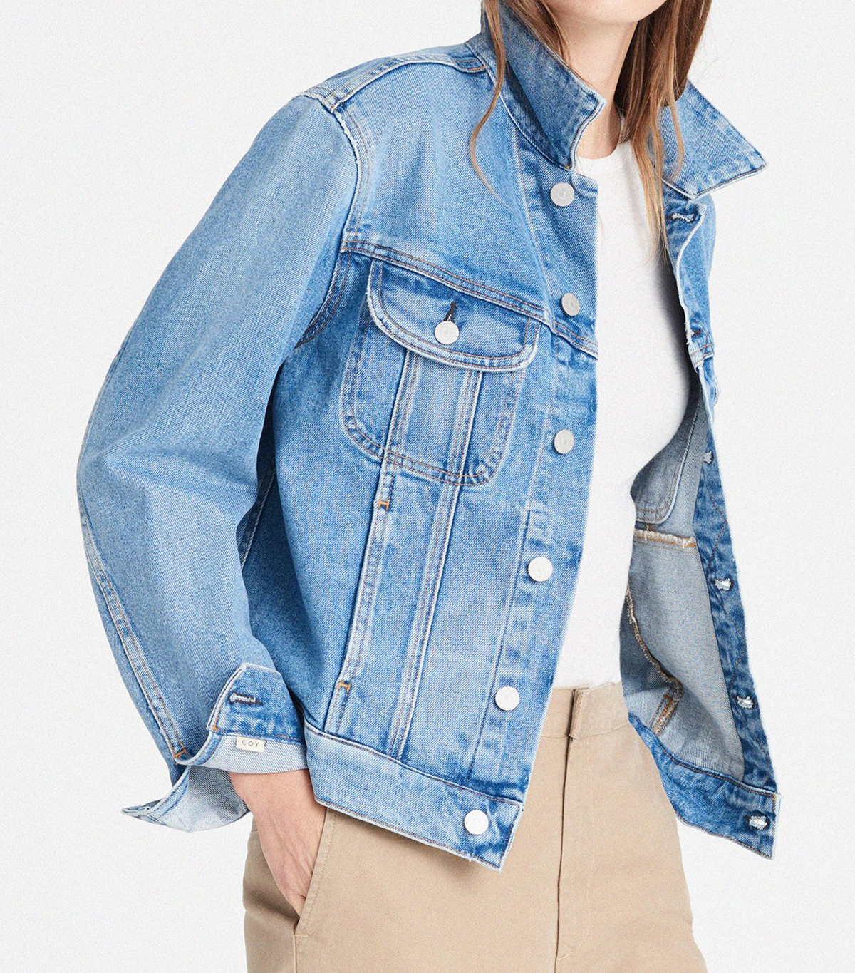 CQY + Harper Denim Jacket
