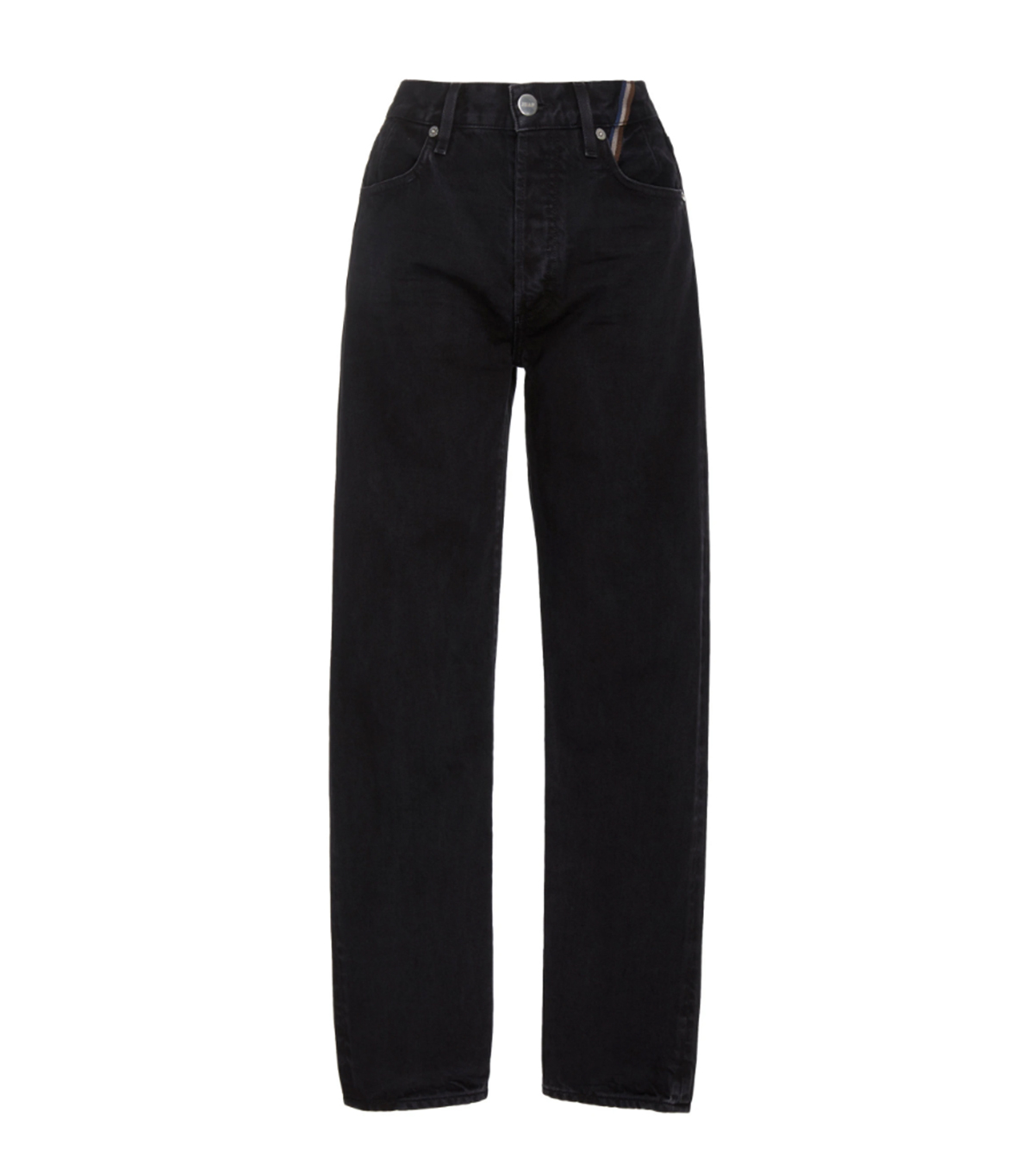 Jean Atelier + Ryan Cropped High-Rise Slim-Leg Jeans