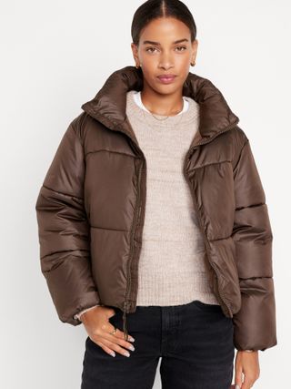 Old Navy + Quilted Puffer Jacket for Women