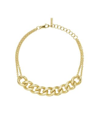 Love, Los Angeles + The Curb Chain Bracelet